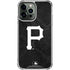 MLB Pittsburgh Pirates Dark Wash iPhone 15 Pro Max Clear Case