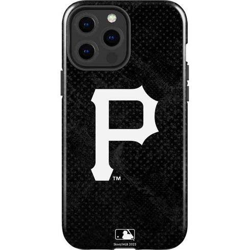 MLB Pittsburgh Pirates Dark Wash iPhone 15 Pro Max Impact Case