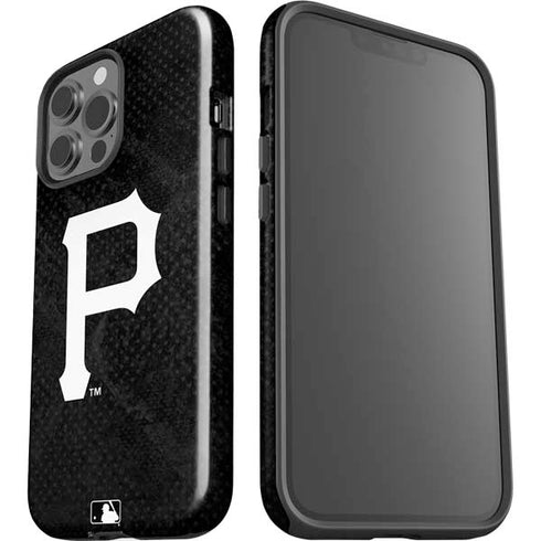 MLB Pittsburgh Pirates Dark Wash iPhone 15 Pro Max Impact Case