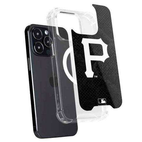 MLB Pittsburgh Pirates Dark Wash iPhone 15 Pro Max MagSafe Case