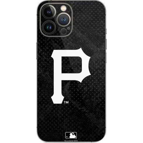 MLB Pittsburgh Pirates Dark Wash iPhone 14 Pro Max Skin