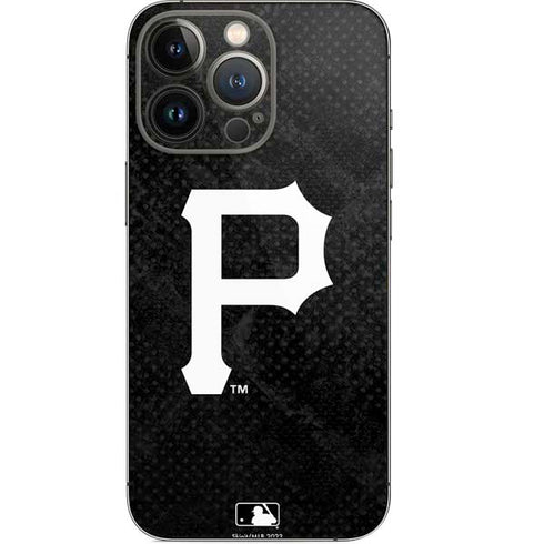 MLB Pittsburgh Pirates Dark Wash iPhone 14 Pro Skin