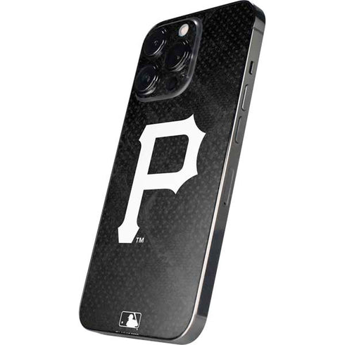 MLB Pittsburgh Pirates Dark Wash iPhone 14 Pro Skin