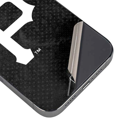 MLB Pittsburgh Pirates Dark Wash iPhone 14 Pro Skin