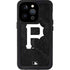 MLB Pittsburgh Pirates Dark Wash iPhone 14 Pro Waterproof Case