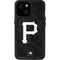 MLB Pittsburgh Pirates Dark Wash iPhone 15 Waterproof Case