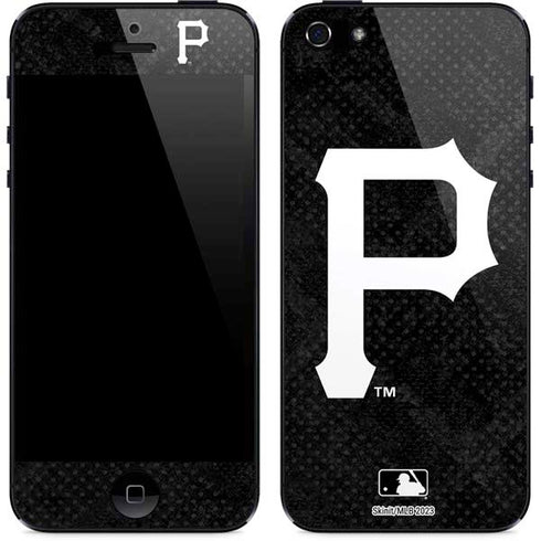 MLB Pittsburgh Pirates Dark Wash iPhone 5/5s/5SE Skin