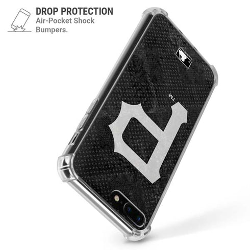 MLB Pittsburgh Pirates Dark Wash iPhone 7/8 Plus Clear Case