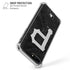 MLB Pittsburgh Pirates Dark Wash iPhone 7/8 Plus Clear Case