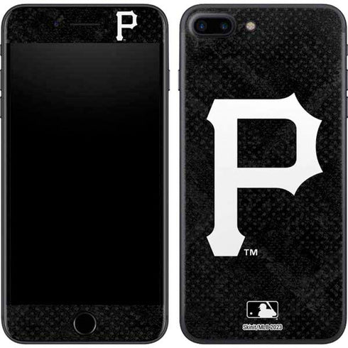 MLB Pittsburgh Pirates Dark Wash iPhone 7 Plus Skin