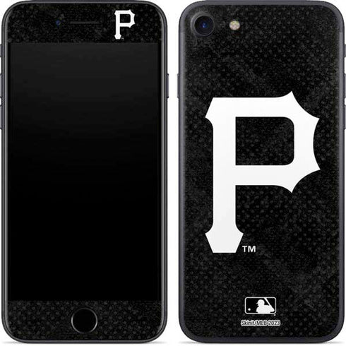 MLB Pittsburgh Pirates Dark Wash iPhone 7 Skin