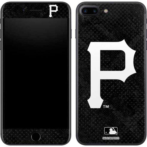 MLB Pittsburgh Pirates Dark Wash iPhone 8 Plus Skin