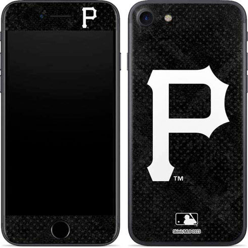 MLB Pittsburgh Pirates Dark Wash iPhone 8 Skin
