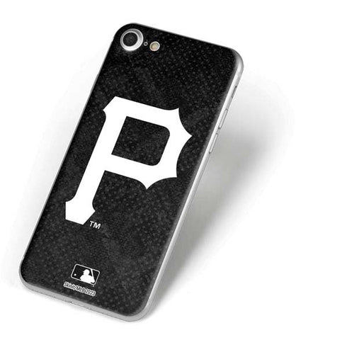 MLB Pittsburgh Pirates Dark Wash iPhone 8 Skin