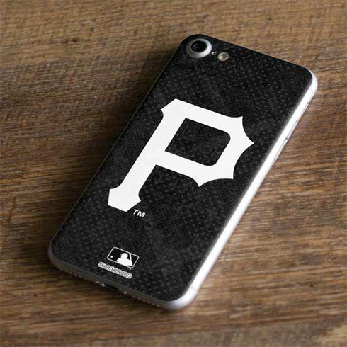 MLB Pittsburgh Pirates Dark Wash iPhone 8 Skin