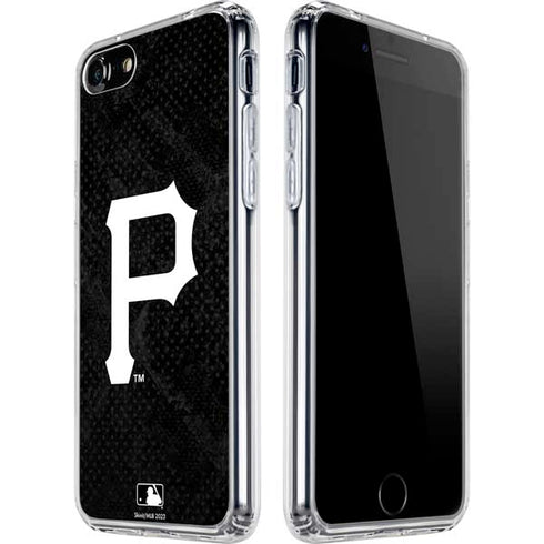 MLB Pittsburgh Pirates Dark Wash iPhone SE (2nd & 3rd Gen) Clear Case