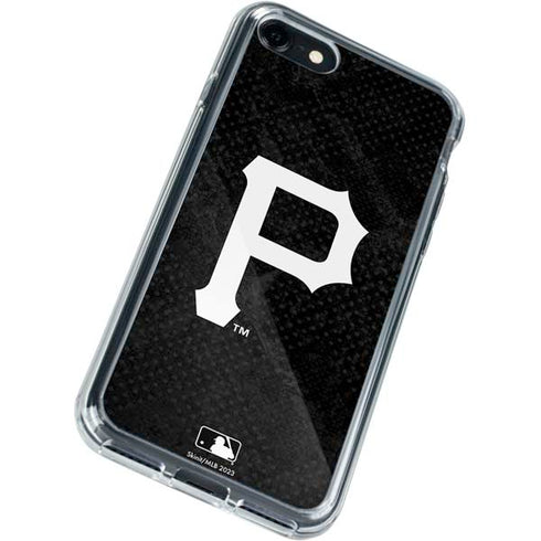 MLB Pittsburgh Pirates Dark Wash iPhone SE (2nd & 3rd Gen) Clear Case