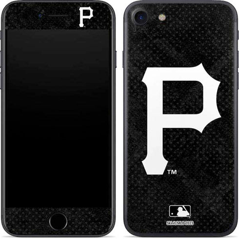 MLB Pittsburgh Pirates Dark Wash iPhone SE (2nd & 3rd Gen) Skin