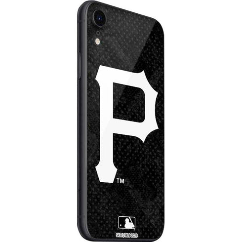 MLB Pittsburgh Pirates Dark Wash iPhone SE (2nd & 3rd Gen) Skin