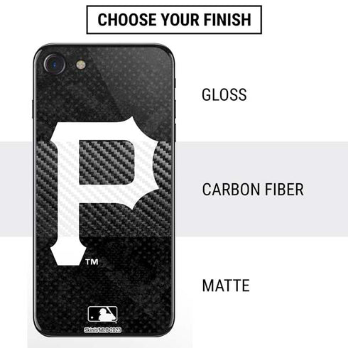 MLB Pittsburgh Pirates Dark Wash iPhone SE (2nd & 3rd Gen) Skin