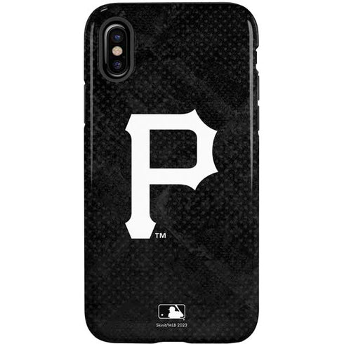MLB Pittsburgh Pirates Dark Wash iPhone X Pro Case