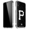 MLB Pittsburgh Pirates Dark Wash iPhone XR Clear Case