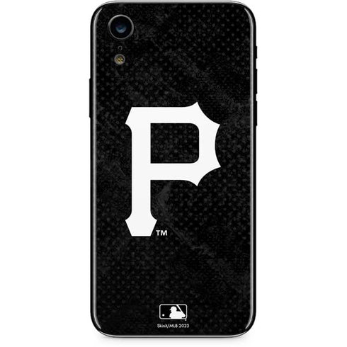 MLB Pittsburgh Pirates Dark Wash iPhone XR Skin