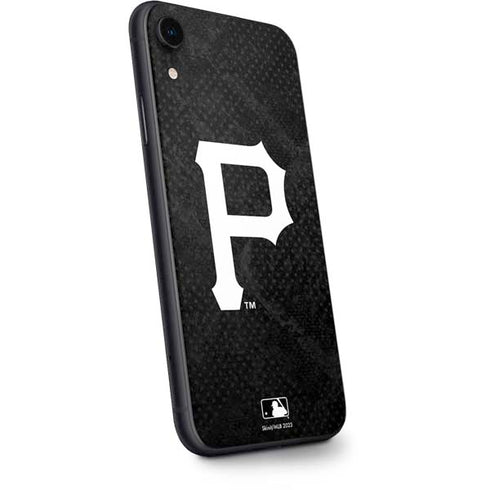 MLB Pittsburgh Pirates Dark Wash iPhone XR Skin