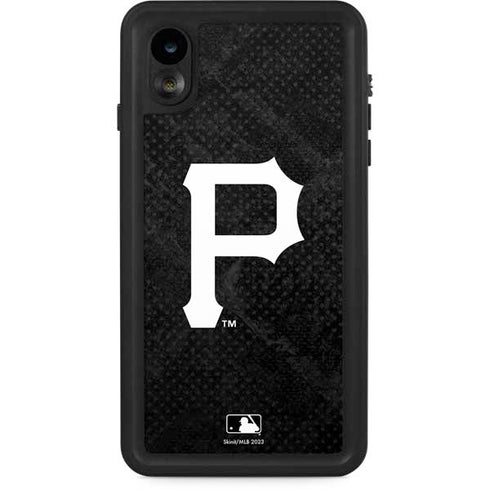 MLB Pittsburgh Pirates Dark Wash iPhone XR Waterproof Case