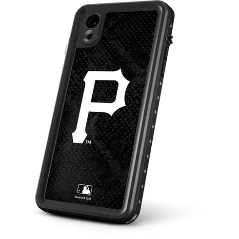 MLB Pittsburgh Pirates Dark Wash iPhone XR Waterproof Case