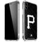 MLB Pittsburgh Pirates Dark Wash iPhone XS Max Clear Case