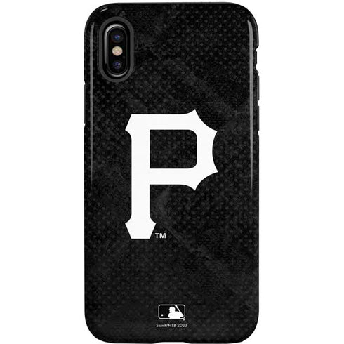 MLB Pittsburgh Pirates Dark Wash iPhone XS Pro Case