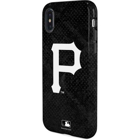 MLB Pittsburgh Pirates Dark Wash iPhone XS Pro Case