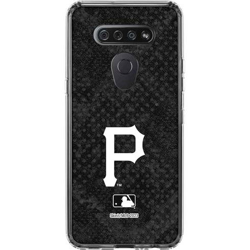 MLB Pittsburgh Pirates Dark Wash LG K51/Q51 Clear Case