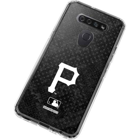 MLB Pittsburgh Pirates Dark Wash LG K51/Q51 Clear Case