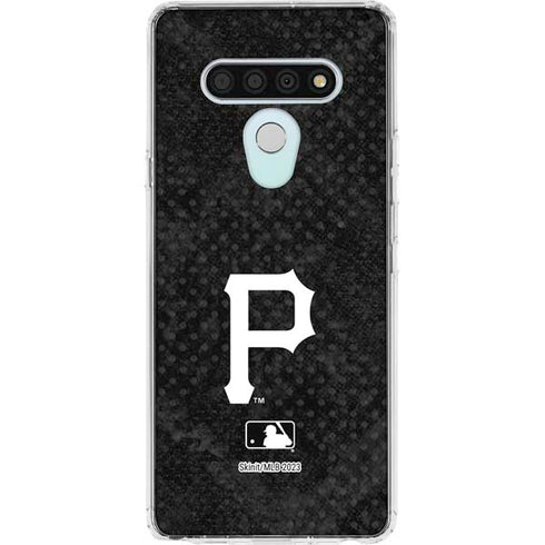 MLB Pittsburgh Pirates Dark Wash LG Stylo 6 Clear Case