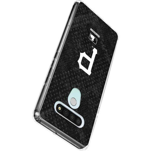 MLB Pittsburgh Pirates Dark Wash LG Stylo 6 Clear Case
