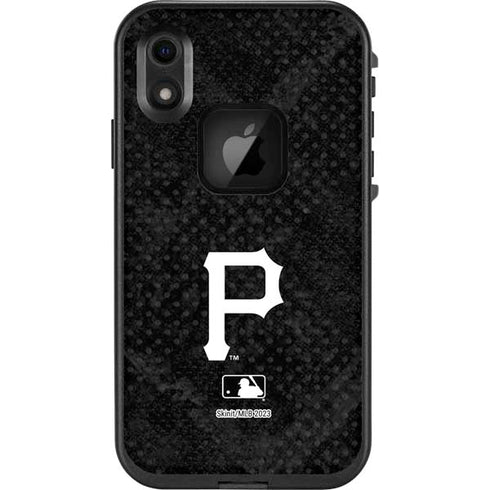 MLB Pittsburgh Pirates Dark Wash LifeProof Fre iPhone Skin