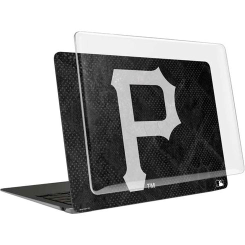 MLB Pittsburgh Pirates Dark Wash MacBook Air 13in M1 (2021) Case plus Skin