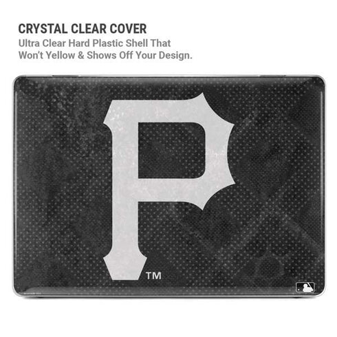MLB Pittsburgh Pirates Dark Wash MacBook Air 13in M1 (2021) Case plus Skin