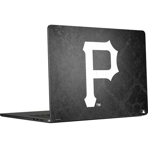 MLB Pittsburgh Pirates Dark Wash MacBook Air 15 in (2023) Skin