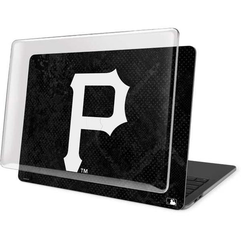 MLB Pittsburgh Pirates Dark Wash MacBook Pro 15in (2016-19) Case plus Skin