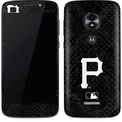 MLB Pittsburgh Pirates Dark Wash Moto E5 Play Skin