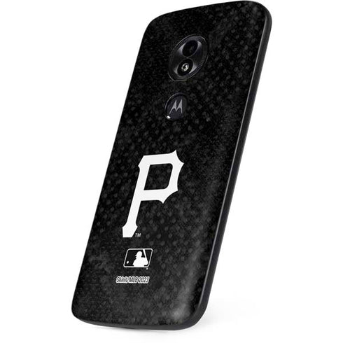 MLB Pittsburgh Pirates Dark Wash Moto E5 Play Skin