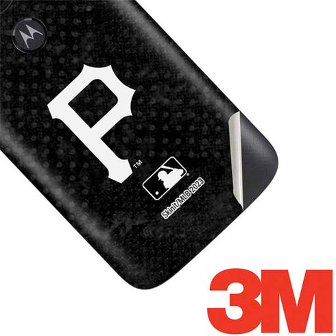 MLB Pittsburgh Pirates Dark Wash Moto E5 Play Skin