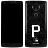 MLB Pittsburgh Pirates Dark Wash Moto E5 Plus Skin