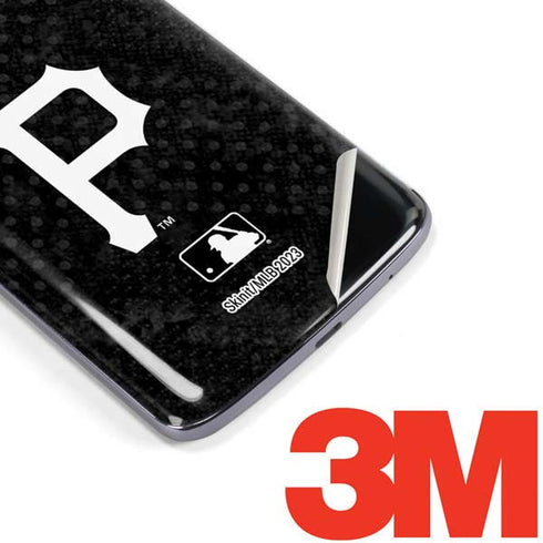 MLB Pittsburgh Pirates Dark Wash Moto E5 Plus Skin