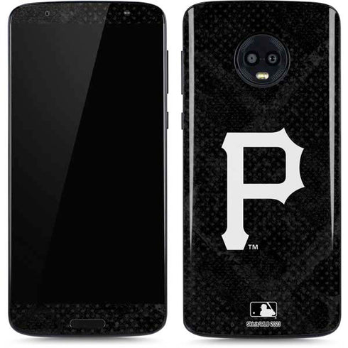 MLB Pittsburgh Pirates Dark Wash Moto G6 Skin