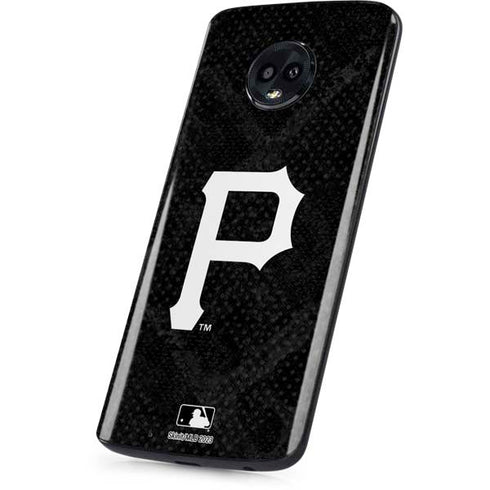 MLB Pittsburgh Pirates Dark Wash Moto G6 Skin