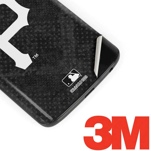 MLB Pittsburgh Pirates Dark Wash Moto G6 Skin